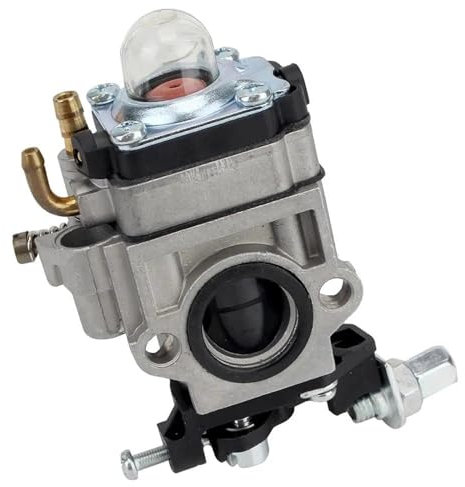 Carburador de motocicleta Kit De Carburador De 15mm, Desbrozadora De Scooter, Carburador De Gasolina, Accesorios Para Cortadora De Césped Para 40-5 43CC 47CC 49CC 50CC De 2 Tiempos.
