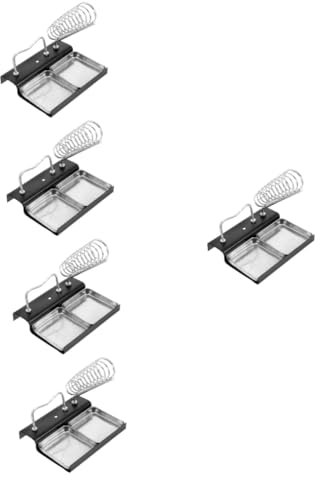 Angoily 5pcs Soldering Iron Stand Holder Multi-Function Soldering Iron Rack Table for