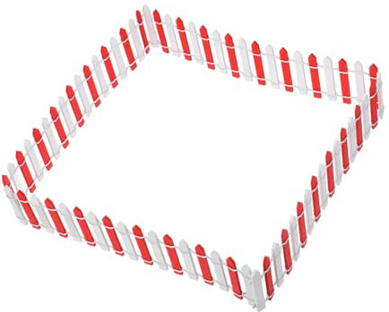 Milisten Valla Miniatura Decorativa para Jardín y Accesorio para Paisajismo para Jardines Miniatura y Proyectos De Bricolaje