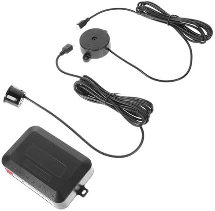 SEWOART Radar Per Auto Wireless Kit Di Sensori Di Parcheggio Posteriori Di Assistenza Al Parcheggio Avvisi Acustici Per Veicoli