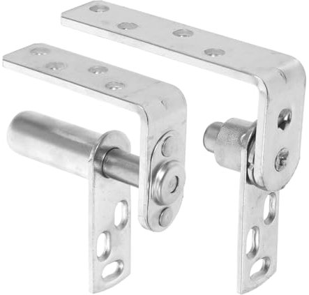 Uonlytech 1ensemble Charnières De Porte à Fermeture Automatique Acier Pivot Pour à Pour Bars Et De Restauration