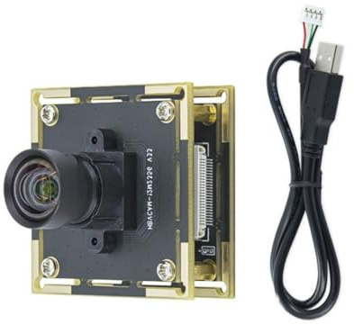 yabaikekeji Hochleistungs-USB-Kamera-Modul mit 12 MP, 4K30FPS für den industriellen Einsatz mit breiter 93°/82°verzerrungsfreier Sichtkamera-Platine