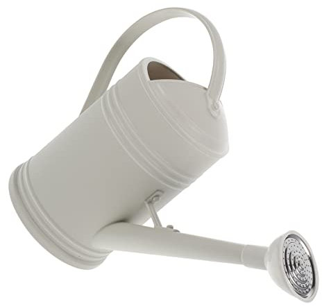 UKCOCO Regadera de Interior Largo de 1.8L para Plantas Colgantes y Césped, Gran Capacidad, Material Plástico y Acero Inoxidable, Adecuado para Riego en Jardines