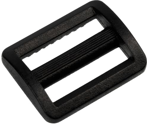 AERZETIX - Juego de 15 Hebillas de ajuste deslizantes - para mochila bandolera cinturón manualidades - en plástico