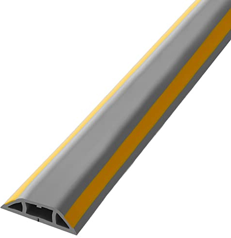 retransmisión, Canaleta de PVC blando for proteger cables eléctricos y TV PC, ocultador for esquinas interiores(A,500Cm (16.4Ft))