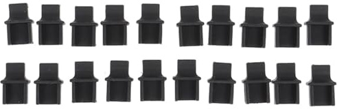 Ethernet Hub Port 60 pcs RJ45 Protective Soft Rubber Cover Network Connector End Router Connection Mobile Phone Dust Plug for TV,Computer