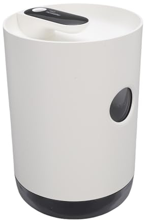 Luocute Humidificador de Aire, USB Recargable, Batería de 3000 MAh, Funcionamiento Silencioso, Pequeño Humidificador Portátil de Niebla Fría con Luz Nocturna, para Dormitorio, Oficina,