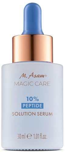 M. Asam Magic Care 10% Peptide Solution Serum (30ml) | Hochkonzentriertes Peptide Serum mit Anti-Falten-Effekt, Lifting & Straffung