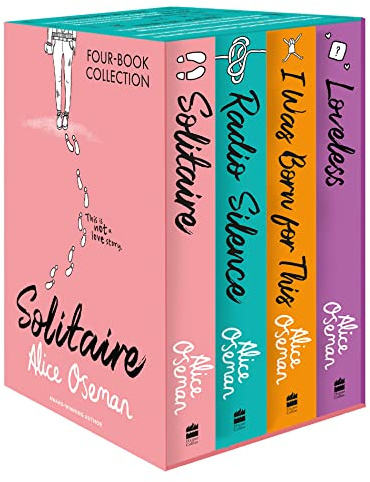 Alice Oseman Four-Book Collection Box Set (Solitaire, Radio Silence, I Was Born For This, Loveless): TikTok made me buy it! From the YA Prize winning author and creator of Netflix series HEARTSTOPPER