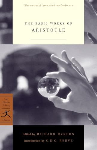 The Basic Works of Aristotle