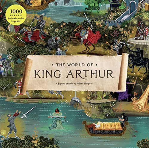 The World of King Arthur A 1000 Piece Jigsaw Puzzle /anglais: A 1000-Pieces Jigsaw Puzzle