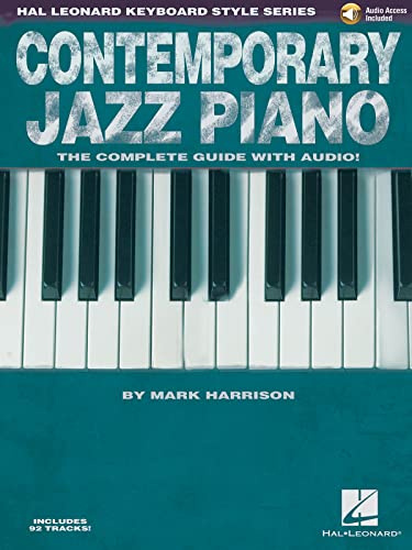 Contemporary jazz piano piano +cd: Hal Leonard Keyboard Style Series