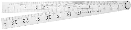 Stanley STA135333 - Regla plegable (tamaño: 600mm)