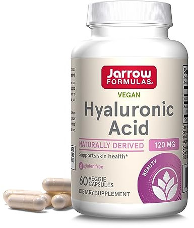 Hyaluronic Acid 50 mg (60 Vegetarian Capsules) - Jarrow Formulas