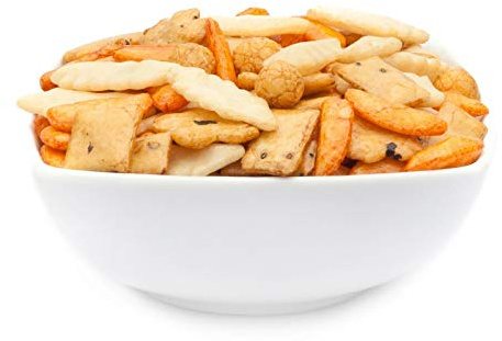 1 x 7.5kg Reiscracker Mix Osumi fettfrei vegetarisch vegan laktosefrei exotisch Reiskräcker