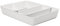 Tatay Set de 4 Organizadores de cajones, 1ud Slim + 1ud A6 + 1ud A5 + 1ud A4, Baobab, de Polipropileno, Libre de BPA, Color Blanco