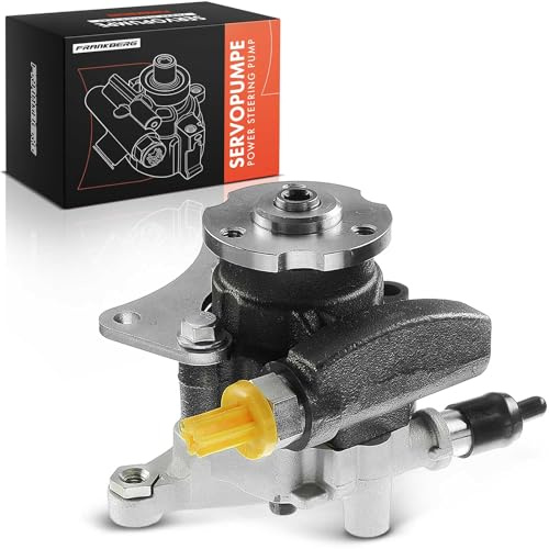 Frankberg Servopumpe Hydraulikpumpe Lenkung Ohne Riemenscheiben Kompatibel mit XJ NAW NBW V8 3.2L 1997-2003 XK8 X100 QEV V8 4.0L 4.2L 1996-2003 Replace# MJA8111BH