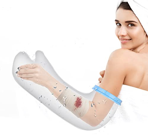 Cubiertas impermeables del molde del medio brazo para el codo de la ducha, la mano y la muñeca