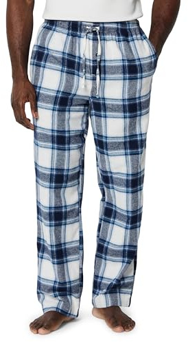Amazon Essentials herr Pyjamasbyxa i flanell (finns i Big & Tall)