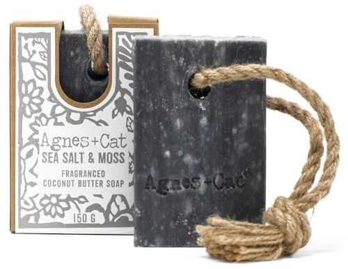 Soap On A Rope - Sea Salt and Moss