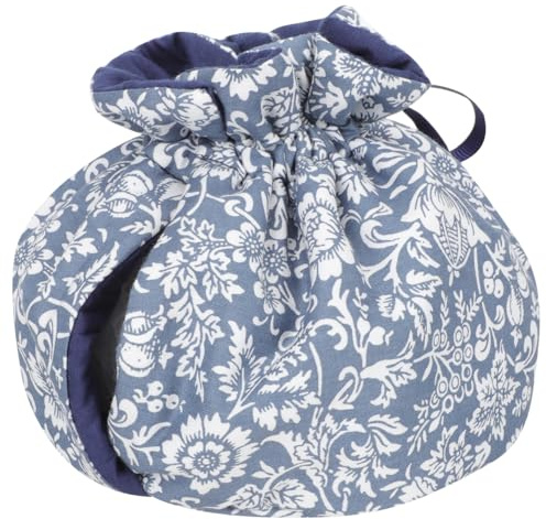 UPKOCH Teekannen-Isolierhülle Retro-Teekessel Vintage-Zubehör Strickzubehör Vintage-Teekannenwärmer Baumwoll-Teewärmer Teekannen-Isoliertaschen Stoff-Teekannenhülle