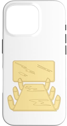 Meeting in The Conference Room Boardroom Meeting Office Case for iPhone 16 Pro