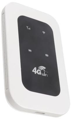 4G WiFi Mobile Hotspot, 300 Mbit/S Hochgeschwindigkeits -Hotspot -Router -Unterstützung 10 Geräte mit SIM -Kartensteckplatz, Plug & Play -Tragbare Hotspot -Geräte für