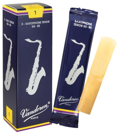 Vandoren Blatt Tenor Saxophon Traditionell Stärke: 1