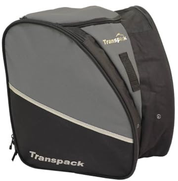 TRANSPACK Edge Stiefeltasche, Farbe: Grau (3321-07)