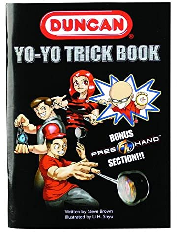 Duncan YoYo Trick Boek