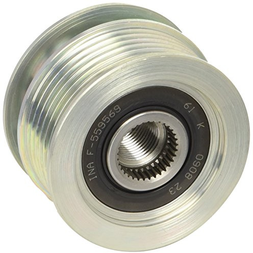 INA Generatorfreilauf Riemenscheibe Lichtmaschine 13117340 6204187 93180098 Kompatibel mit OPEL ZAFIRA B A05 Astra H Caravan A04 Astra H Schrägheck A04 Astra H GTC A04, FIAT GRANDE PUNTO 199 | Kompatibel mit: ALFA ROMEO 159, FIAT BRAVO II, CROMA, GRANDE PUNTO, STILO, STILO Multi Wagon, OPEL ASTRA H, ASTRA H Caravan