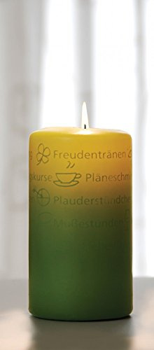 Wortlichtkerze Art-Edition Gute WÜNSCHE - Bulla Design