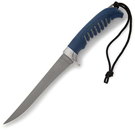 Buck Anglermesser Filetiermesser Silver Creek Fillet Knife, Mehrfarbig, One Size, 1012393010