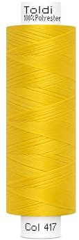 Gütermann Creativ 500 m Farbe: 417 gelb 707589-417