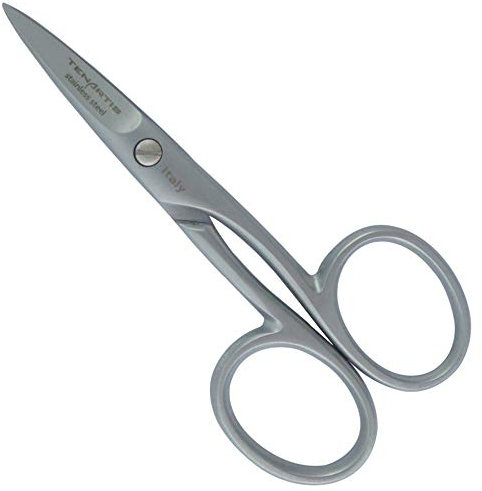 Forbici per Unghie in Acciaio Inox con Lame Curve - Tenartis Made in Italy