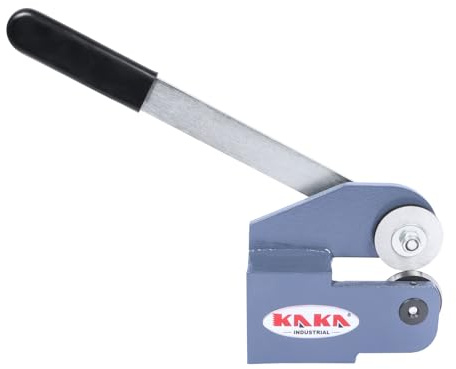 KAKA Industrial Throatless Sheet Metal Shear,22-Gauge Bench Top Manual Cutter MMS-1 for Steel Plate, Fabrication and Hobby Tool​