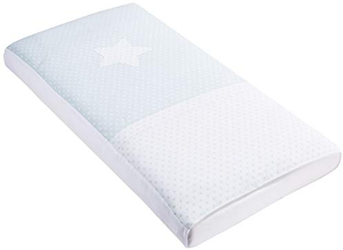 Bolín Bolón 1651241011160 - Edredón cuna estrellitas, 60 x 120 cm, color azul