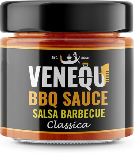 VENEQU SALSA BBQ CLASSICA (200gr)
