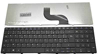 Clavier AZERTY Français Compatible avec Acer Aspire 5333 5336 5338 5340 5625G (Aspire 5740G 5741 5742G 5745G 5749Z 5750G)