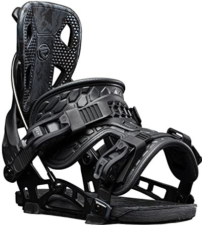 Flow Snowboardbindning NX2 20 Fusion svart (200) XL