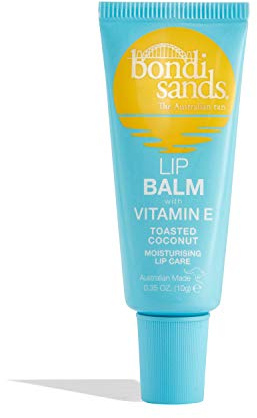 Bondi Sands – Lip Balm Toasted Coconut – feuchtigkeitsspendende Lippenpflege mit tropischem Kokosduft, 10 g
