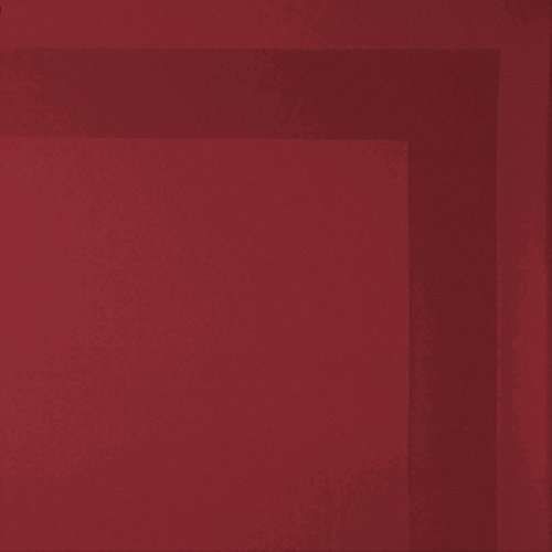 6er-Pack Stoffserviette Vollzwirn Damast mit Atlaskante, 50 x 50 cm, 100% Baumwolle, waschbar, Kochfest bei 95°C (Bordeaux)