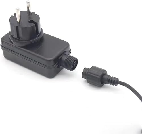Spurleh 12V 2A 24W DC Adaptateur pour Spot LED Exterieur Gartenstrahler LED Energieversorgung