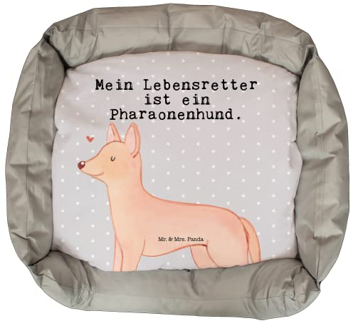 Mr. & Mrs. Panda Hundebett Pharaonenhund Lebensretter - Geschenk, Kelb Tal-Fenek, Hundekissen, Hund, Hundesofa, Pharaoh Hound, Hundedecke, Körbchen