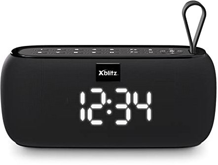 Xblitz Master 200 Kabelloser BT-Lautsprecher - AUX - USB - microSD - Bluetooth 5.0