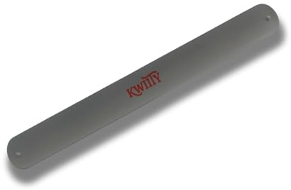 Kwiity Attache Tapis de Cuisson en Silicone Gris pour ranger et rouler vos Tapis, flexible I Écologique et Certifié sans BPA I Idéal pour ranger vos Tapis de Cuisson, L'Accessoire idéal