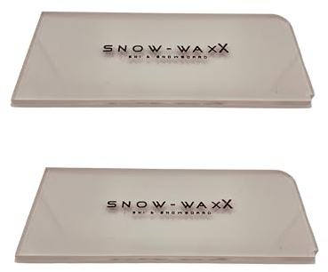 Snow-WaxX Plexi Blade 5 mm | Raschietto per Cera | Lama in Plexiglass | Prodotto in Germania (2)