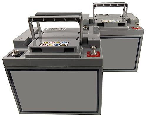 BatteryTrader® battery compatible with Electric Mobility RASCAL 310 Mobility Wheelchair replacement 50ah 12v AGM batteriess