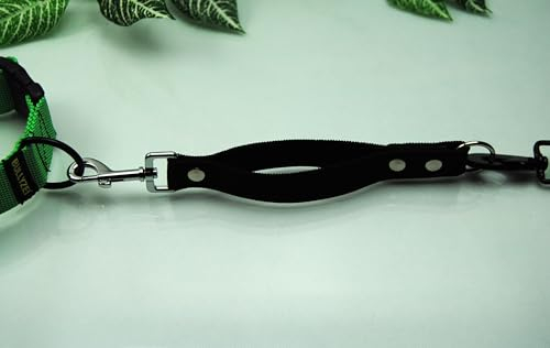 30cm x 20mm Ruckdämpfer Expander Leine/Halsband ziehender Hund wirbelschonend