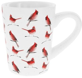 Pavilion Gift Company - Cardinal 13 oz 385 mL Coffee Mug Tea Cup Memorial Bereavement In Memory Gift Condolences Loss Of Loved One Present